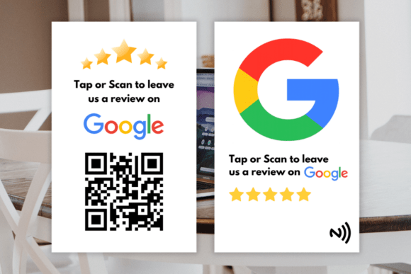 Download Small Business Google Review Card - Premium Bundle