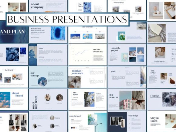 Download Creative &amp; Modern Business Presentation - Business Collection