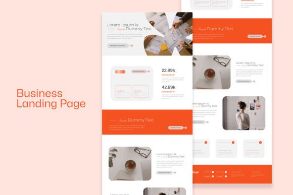 Download Business Email Marketing Landing Page - Business Collection