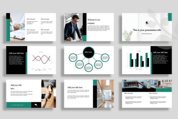 Download Business Powerpoint Template - Business Collection