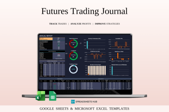 Download Futures Trading Journal Template Excel - Future Collection