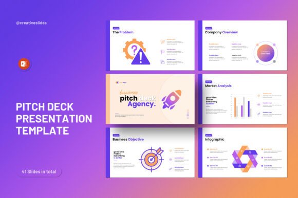 Download Business Pitch-Deck PowerPoint Template - Business Collection
