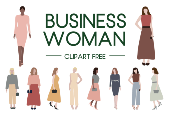 Download Business Woman Clipart Free - Business Collection