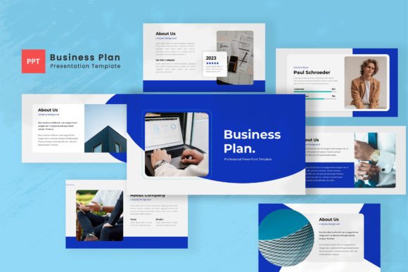 Download Business Plan Powerpoint Slide - Business Collection