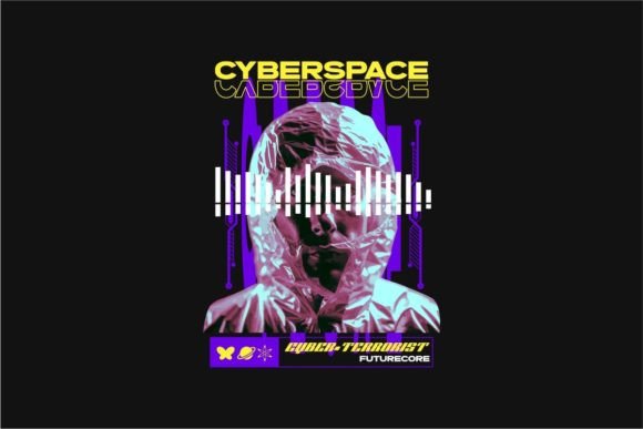 Download Cyberspace Futuristic Streetwear Design - Futuristic Collection