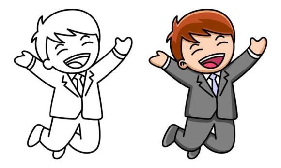 Download Cute Businessman - Business Collection