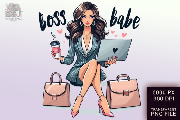 Download Girl Boss Entrepreneur Businesswoman Art - Business Collection