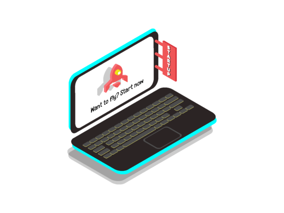 Download Isometric Startup Illustration - Startup Collection
