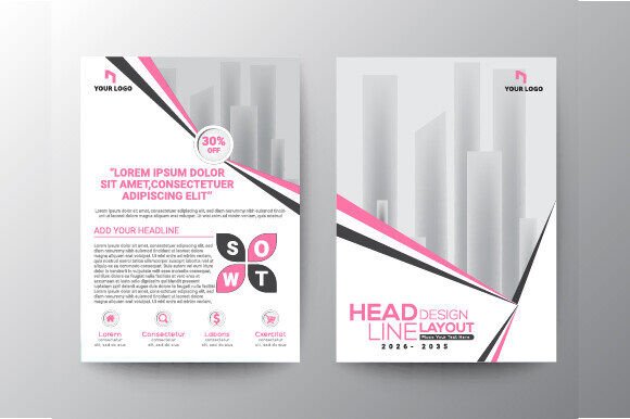 Download Brochure Design, Cover Modern Layout,pos - Modern layout Collection