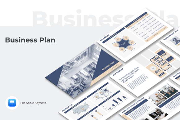 Download Business Plan Keynote Presentation - Business Collection