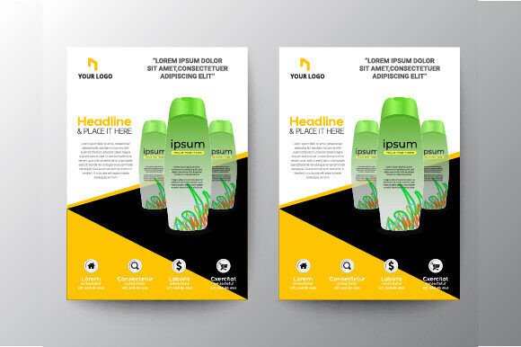 Download Brochure Design, Cover Modern Layout,pos - Modern layout Collection