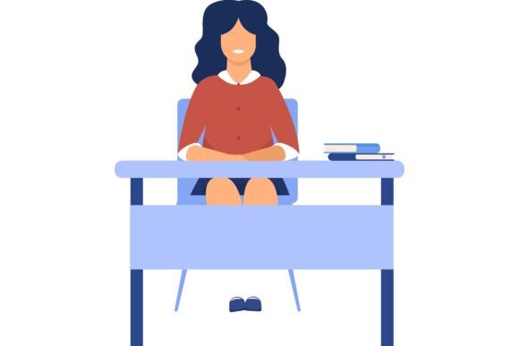 Download Intelligent Pupils Studying in Classroom - Studying Collection