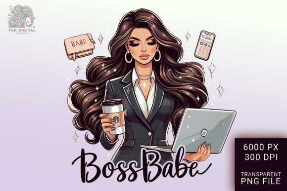Download Girl Boss Entrepreneur Businesswoman Art - Business Collection