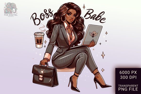 Download Girl Boss Entrepreneur Businesswoman Art - Business Collection