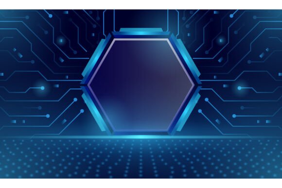 Download Futuristic Cyberspace Abstract Technolog - Futuristic Collection
