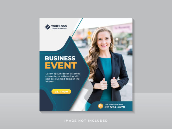 Download Digital Business Event Social Media Post - Business Collection