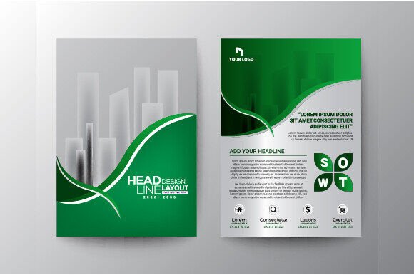 Download Brochure Design, Cover Modern Layout,pos - Modern layout Collection