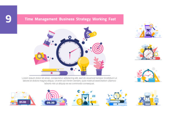 Download 9 Time Management Business Strategy Work - Business Collection