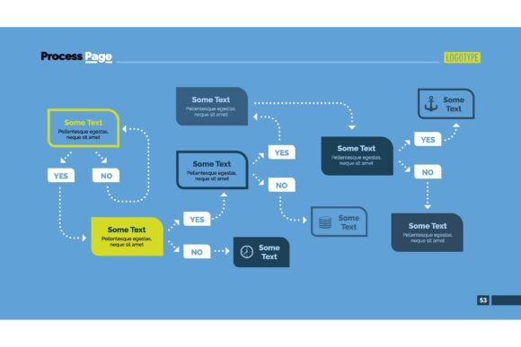 Download Flow Chart Slide Template. Business Data - Business Collection