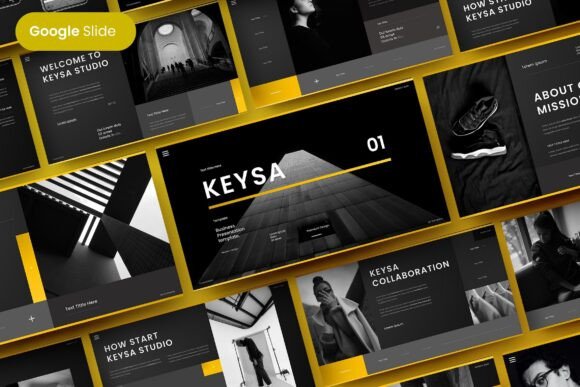 Download Keysa - Business Google Slide Template - Business Collection