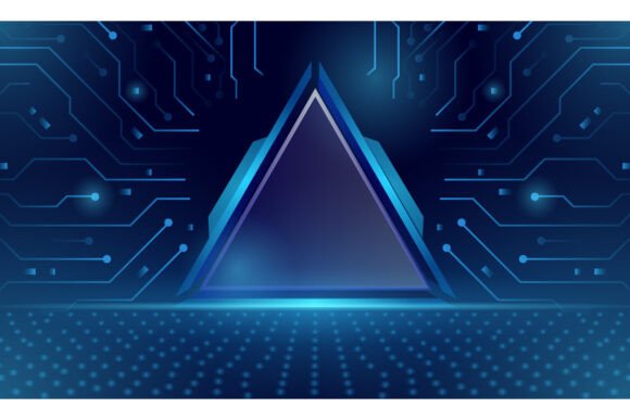 Download Futuristic Cyberspace Abstract Technolog - Futuristic Collection
