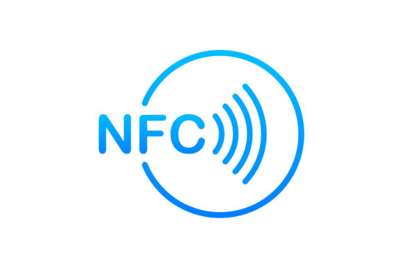 Download Contactless Wireless Pay Sign Logo. NFC - Wireless Collection