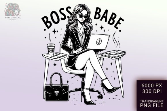 Download Girl Boss Entrepreneur Businesswoman Art - Business Collection