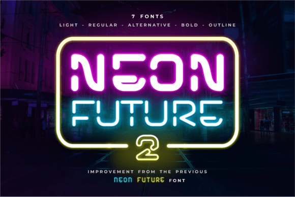 Download Neon Future 2 - Future Collection
