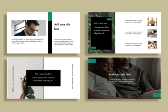 Download Business Powerpoint Template - Business Collection