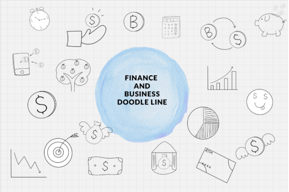Download Finance and Business Doodle Line - Business Collection
