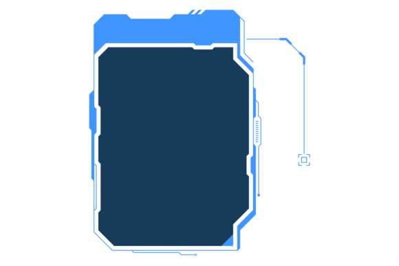 Download Futuristic Info Box Template. Blue Callo - Futuristic Collection