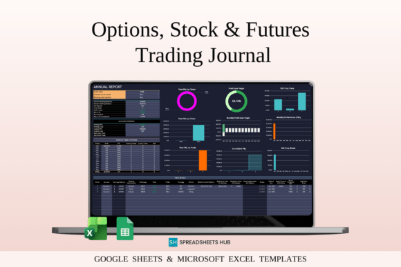 Download Options, Stock, Futures Trading Journal - Future Collection