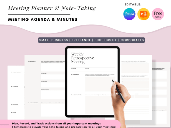 Download Meeting Agenda, Business Meeting Minutes - Business Collection