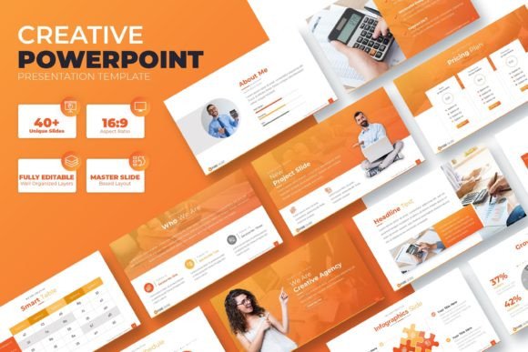 Download Business PowerPoint Presentation Slide - Business Collection